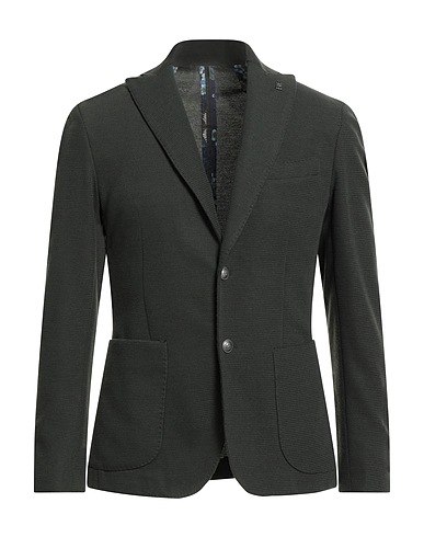 BOB Blazer Dark green 70% Polyester, 28% Viscose, 2% Elastane