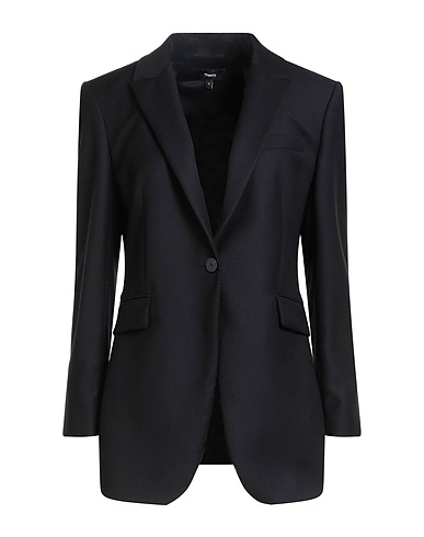 THEORY Blazer Black 100% Virgin Wool
