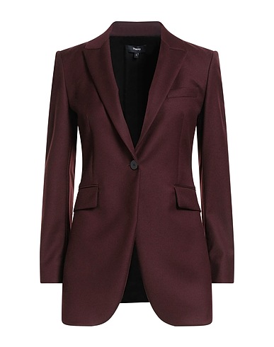 THEORY Blazer Plum 100% Virgin Wool