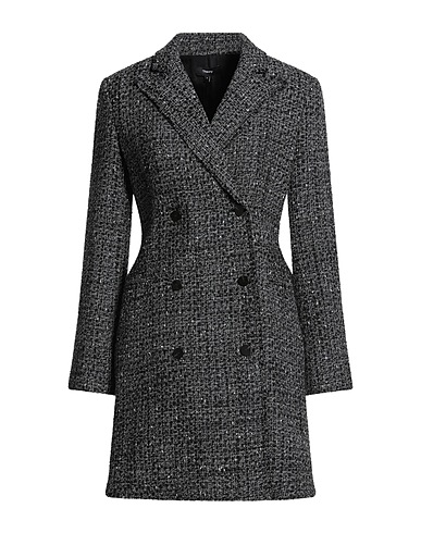 THEORY Coat 42% Wool, 24% Acrylic, 23% Synthetic fibers, 7% Cotton, 4% Polyester