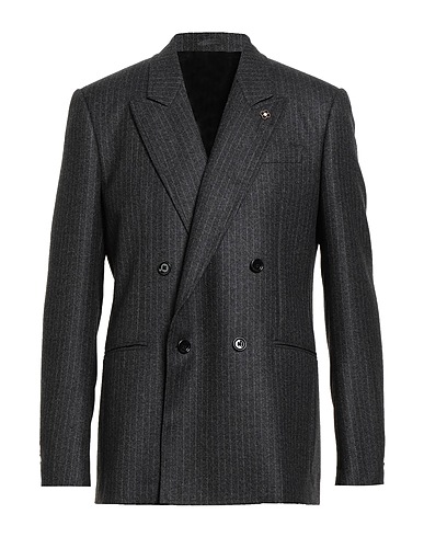 LARDINI Blazers Braungrau 100% Wolle