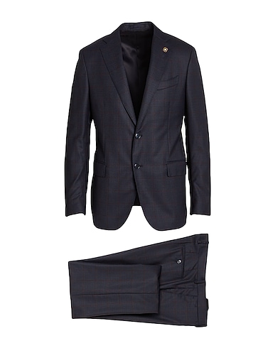 LARDINI Suits 100% Wool