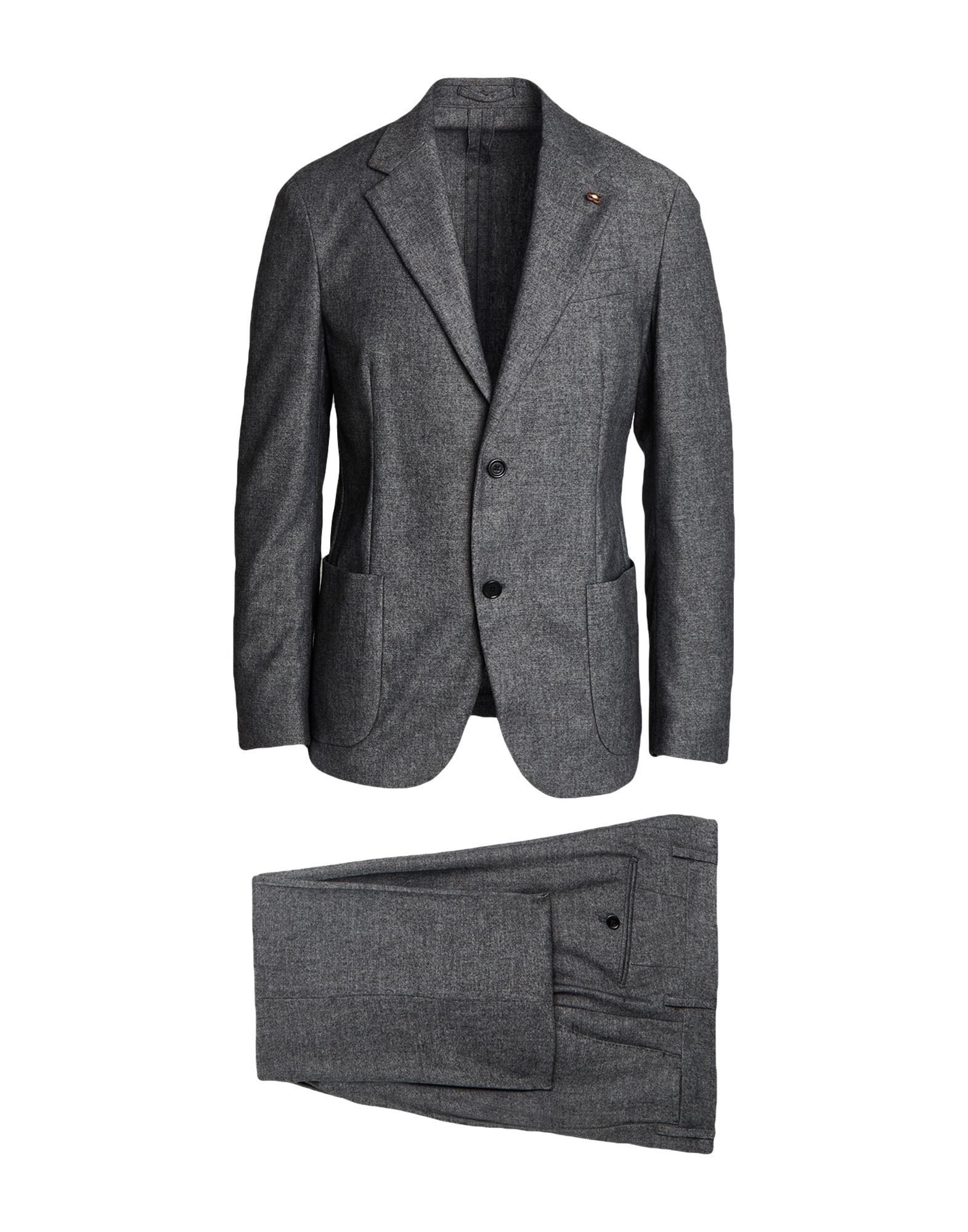 LARDINI スーツ＆ジャケット | スーツ グレー メンズ | YOOX