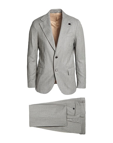 LARDINI Suits 89% Wool, 10% Cashmere, 1% Elastane