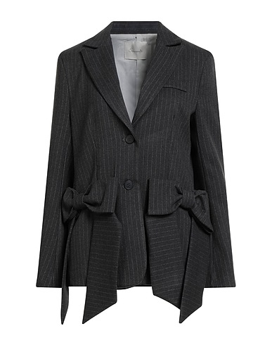 SOUVENIR テーラードジャケット チャコール ポリエステル 65% / レーヨン 33% / ポリウレタン 2%