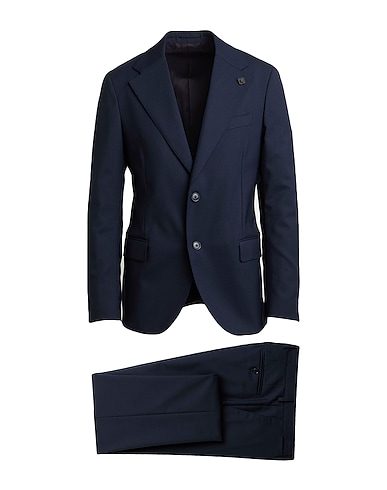 LARDINI Suits 54% Polyester, 45% Wool, 1% Elastane