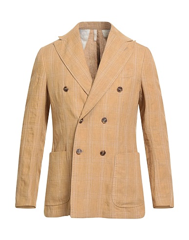 PAUL MIRANDA Blazer 94% Linen, 6% Polyester