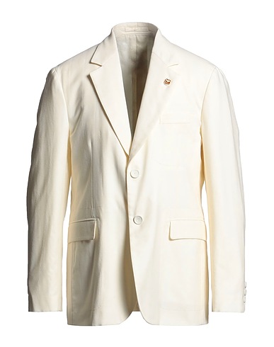 LARDINI Blazer MONOTONE Avorio 98% Lana, 2% Elastan