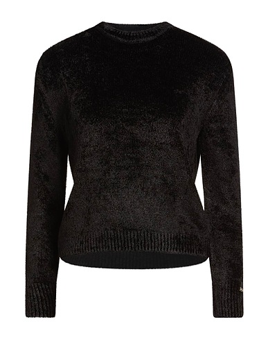 HERNO Sweater RESORT NERO 72% Viscose, 28% Polyamide, Cotton