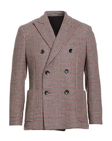 LARDINI Blazer Beige 100% Virgin Wool