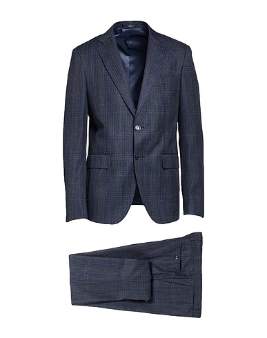 LES COPAINS Κοστούμια Ναυτικό μπλε 90% Πολυεστέρας, 10% Βισκόζη