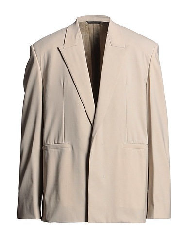 GIVENCHY Blazer Beige 58% Wool, 38% Polyamide, 4% Elastane