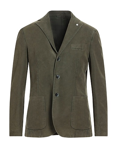 L.B.M. 1911 Blazer Military green Cotton