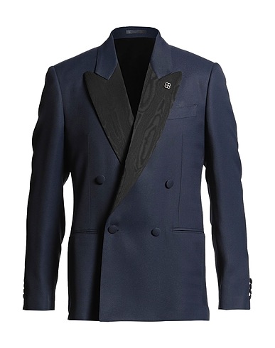 LARDINI Blazer Blu navy 100% Viscosa