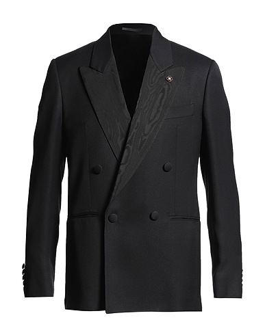 LARDINI Blazer Black 100% Viscose