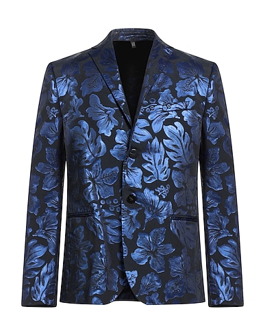 CHRISTIAN PELLIZZARI Blazer 50% Cotton, 38% Polyester, 12% Polyamide