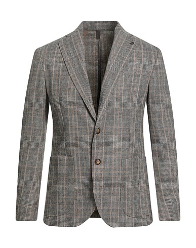PAUL MIRANDA Blazer Black 45% Wool, 35% Polyester, 15% Acrylic, 5% Other Fibres