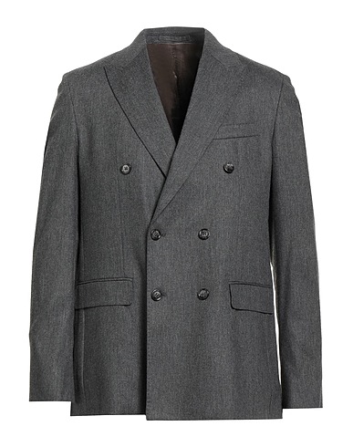 SEVENTY VENEZIA Blazer Grey 54% Viscose, 27% Polyester, 17% Virgin Wool, 2% Elastane