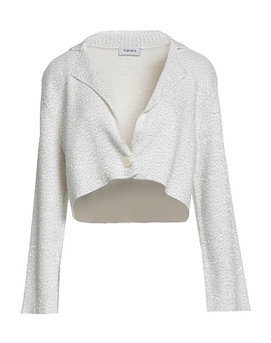 KANGRA Blazer White 100% Viscose