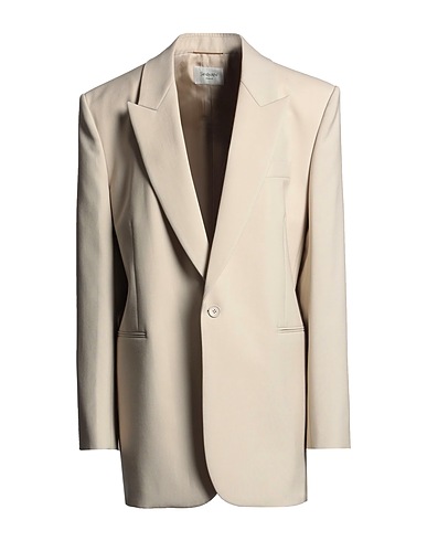 SAINT LAURENT Blazer Beige 100% Wool