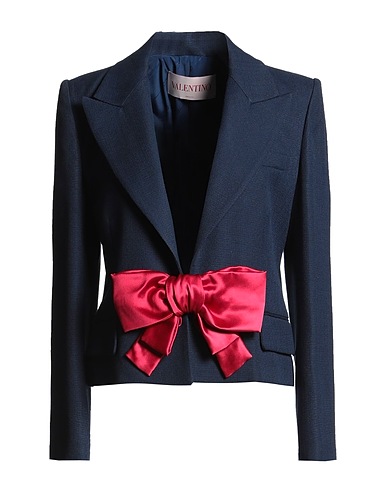 VALENTINO GARAVANI Blazer Navy 100% Viscose, Wool