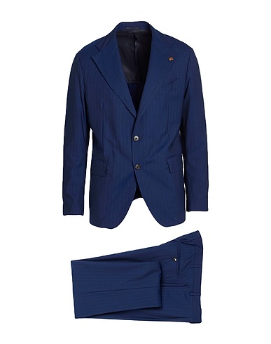 GABRIELE PASINI Suits Blue 100% Wool
