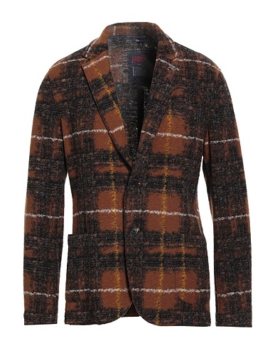BOB Blazer Brown 54% Acrylic, 24% Virgin Wool, 22% Polyester