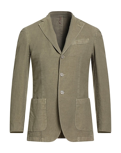 SANTANIELLO Blazer 69% Cotton, 31% Linen