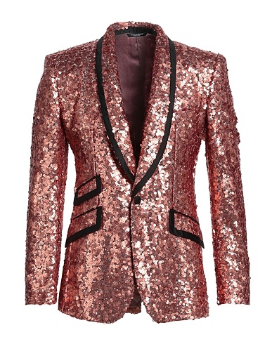 DOLCE&GABBANA Blazers Roségold 83% Polyamid, 17% Seide