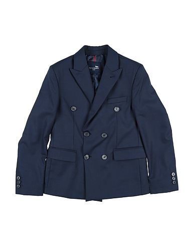 HARMONT & BLAINE Blazer Navy blue 50% PES, 27% Wool, 20% Viscose, 3% Elastane