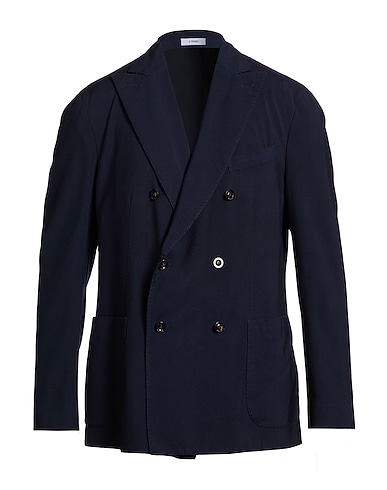 BOGLIOLI Blazer Midnight blue 100% Virgin Wool