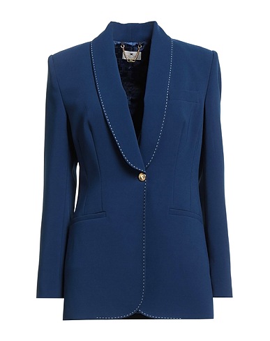 ELISABETTA FRANCHI Blazer 98% Polyester, 2% Elastane
