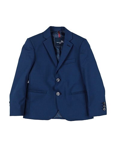 HARMONT & BLAINE Blazer Blue 50% PES, 27% Wool, 20% Viscose, 3% Elastane