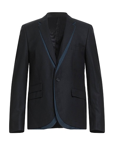 LES HOMMES Blazer Black 100% Virgin Wool
