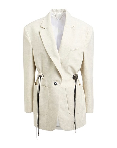 RABANNE Blazer 50% Cotton, 50% Wool