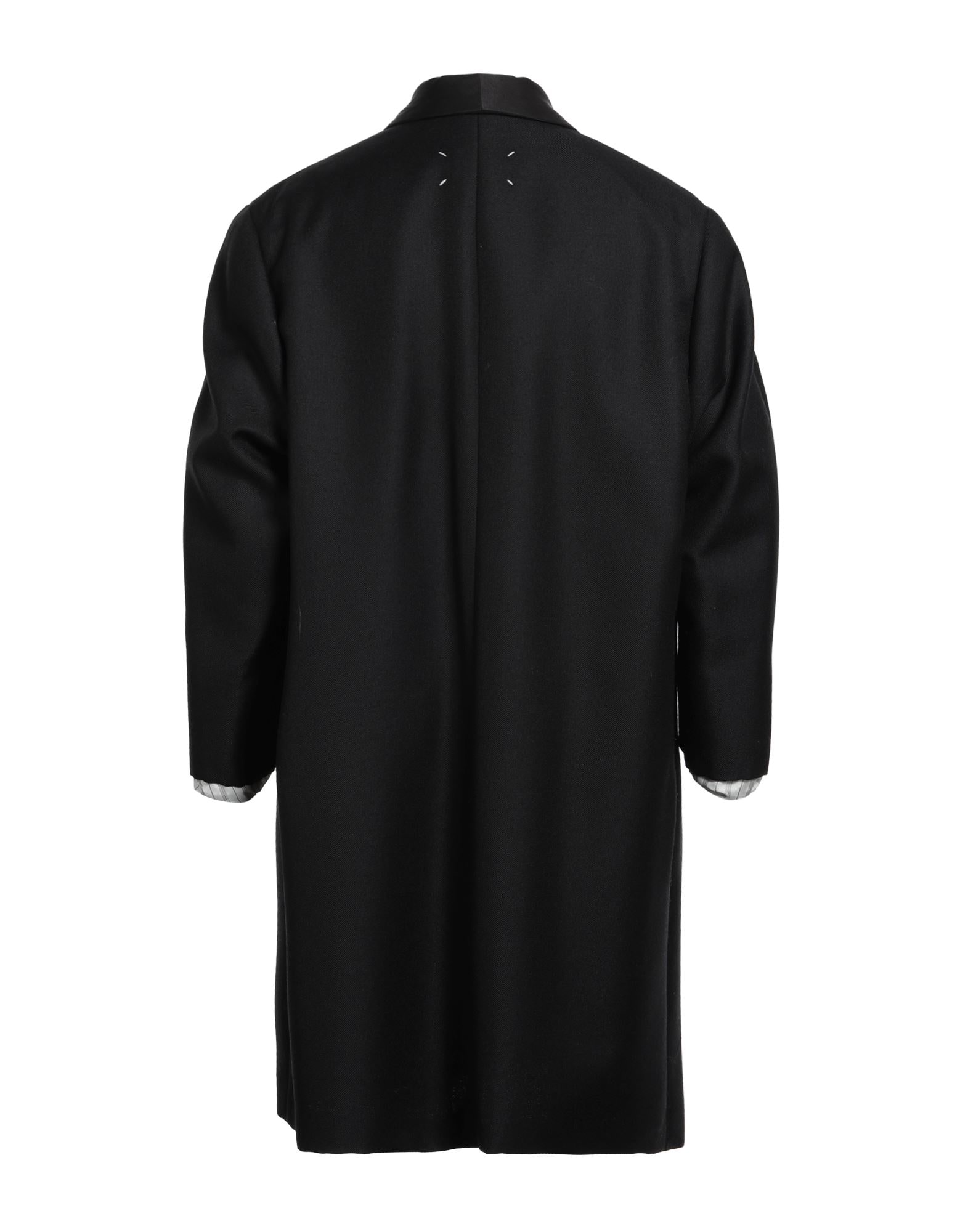 MAISON MARGIELA Coats & Jackets | Black Men's Full-length Jacket