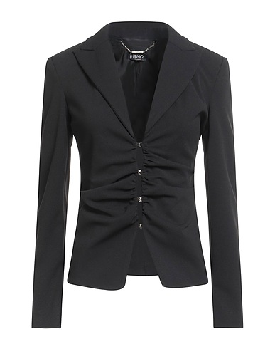 LIU •JO Blazer Black 95% Polyester, 5% Elastane