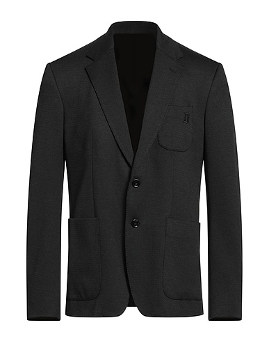DONDUP Blazer Black 63% Viscose, 25% Polyester, 8% Polyamide, 4% Elastane