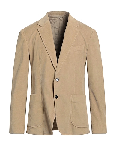 DONDUP Blazer Beige 98% Cotton, 2% Elastane