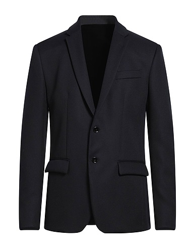 DONDUP Blazer Midnight blue 100% Virgin Wool