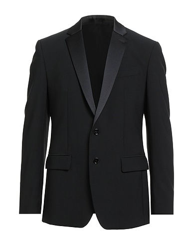 DONDUP Blazer Black 100% Virgin Wool