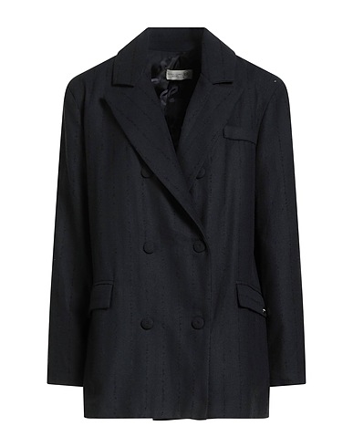 BSB Blazer JEANS Black 68% Cotton, 25% Polyester, 5% Other Fibres, 2% Wool