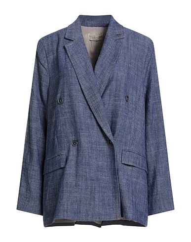 BSB Blazer JEANS Blue 43% Polyester, 42% Viscose, 15% Linen