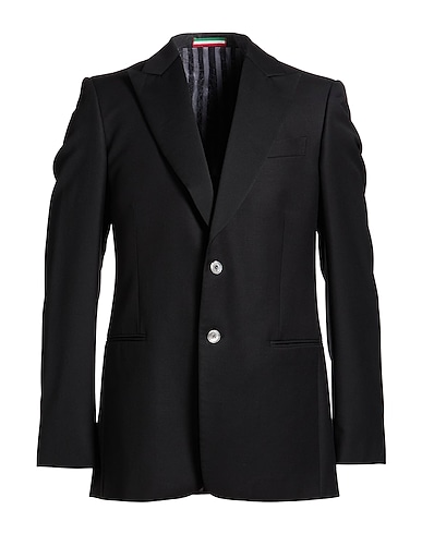 MOSCHINO Blazer Black 100% Virgin Wool