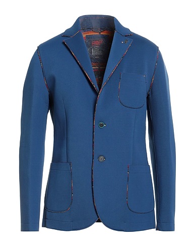 BOB Blazer Blue 58% Polyester, 38% Acrylic, 4% Elastane