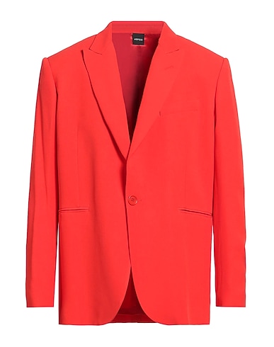 ASPESI Blazer Red 77% Acetate, 23% Viscose