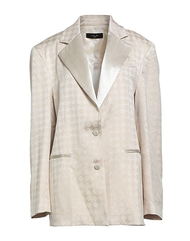 AMIRI Blazer Ivory 78% Viscose, 20% Wool, 2% Elastane