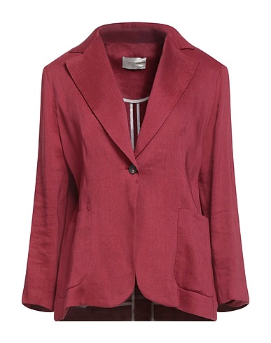 VIA MASINI 80 Blazer 53% Linen, 46% Viscose, 1% Elastane