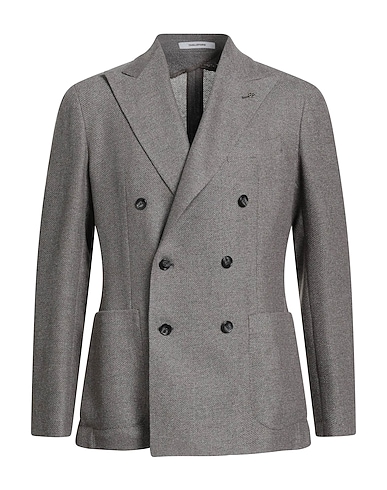 TAGLIATORE Blazer Taupe 72% Silk, 28% Virgin Wool