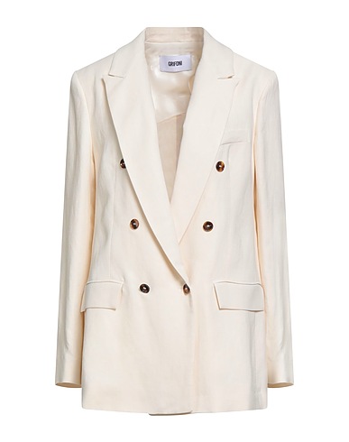 GRIFONI Blazer 72% Viscose, 28% Linen